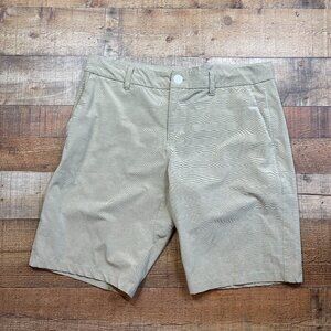 Hang Ten Tan Hybrid Shorts size 36